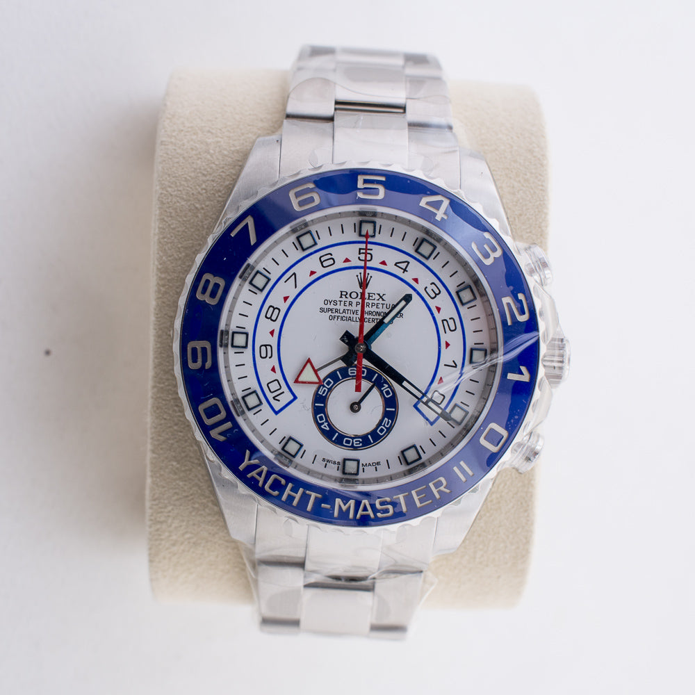 Rolex YachtMaster II Swiss Watch Box