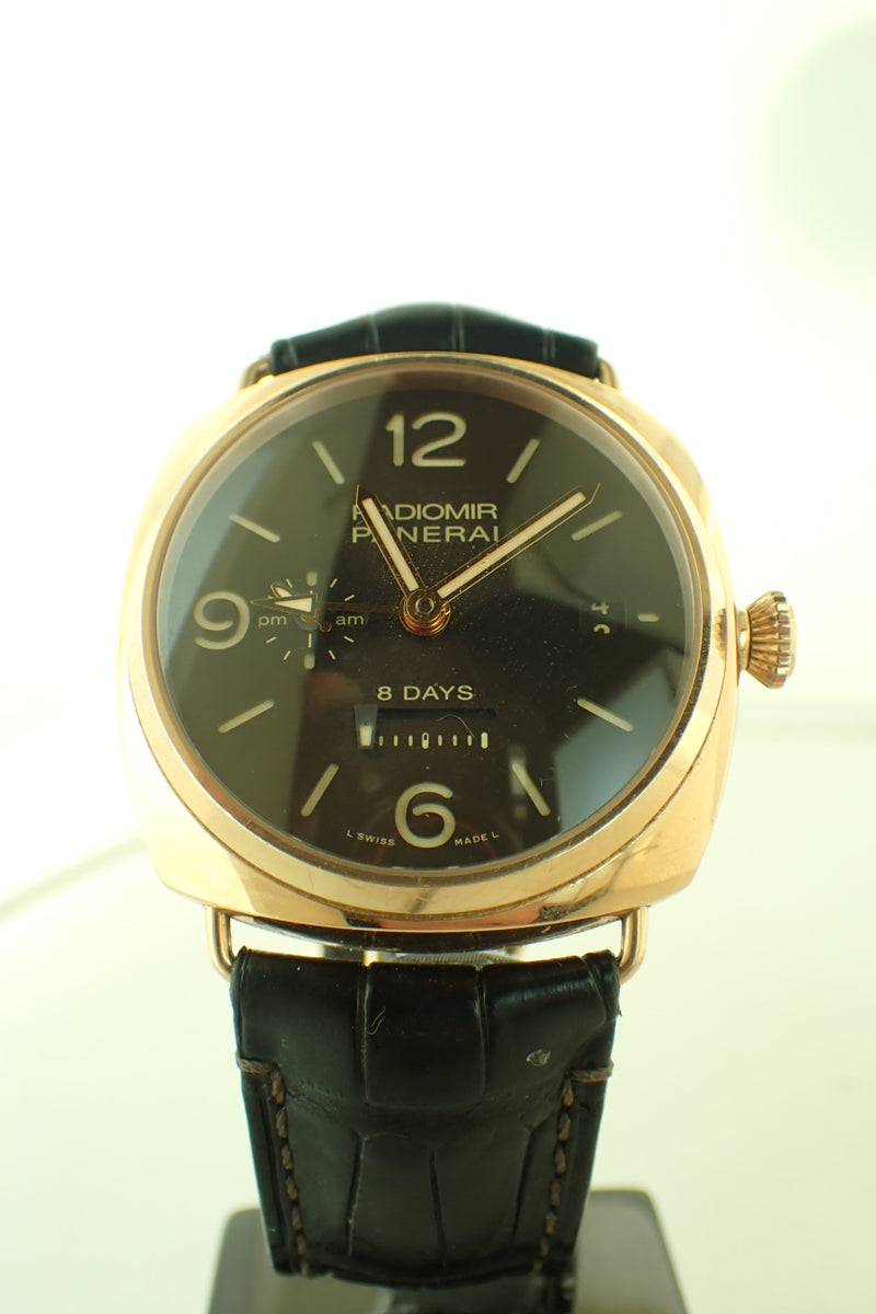 Panerai Radiomir 8 Days – Swiss Watch Box