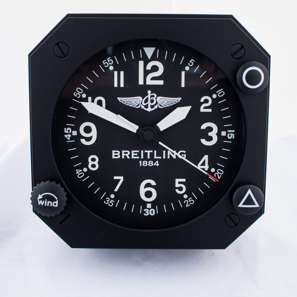 Breitling Table Clock Swiss Watch Box
