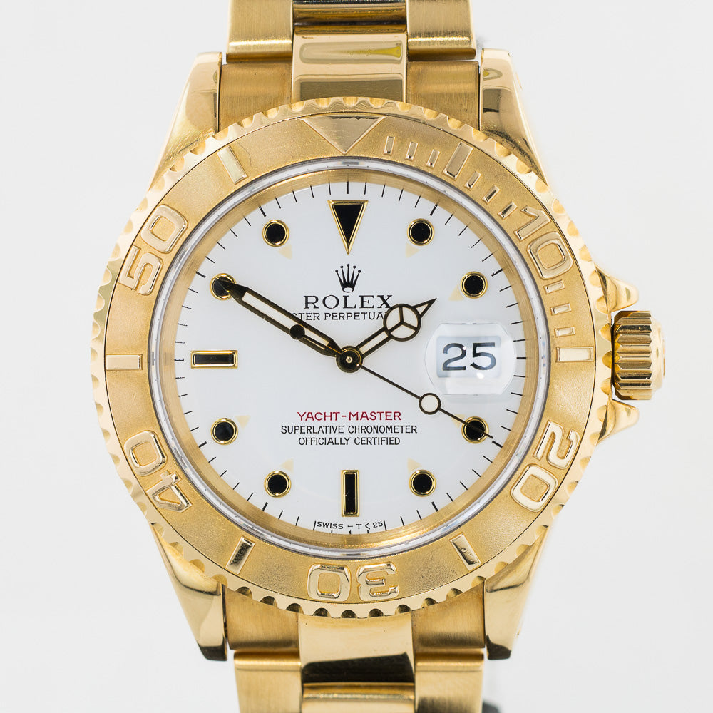 Rolex Yachtmaster Swiss Watch Box