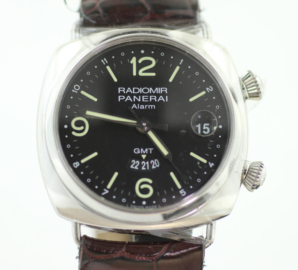 Panerai Radiomir GMT- Alarm – Swiss Watch Box