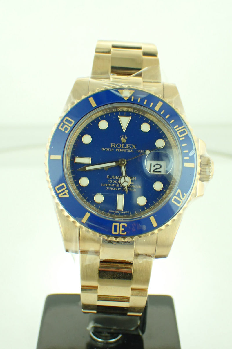 Rolex Submariner Date Ceramic Smurf Swiss Watch Box rolex-submariner-date-ceramic-smurf-swiss-watch-box