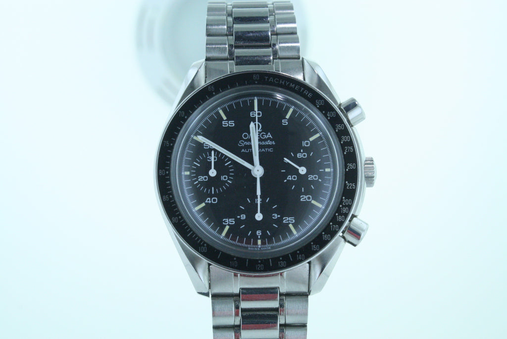 Omega Speedmaster Reduced 'Hesalite'