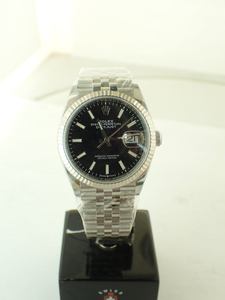 Rolex Datejust 36 (Black)