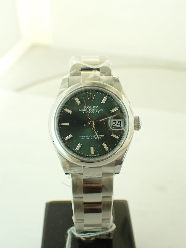 Rolex Datejust 31 Green