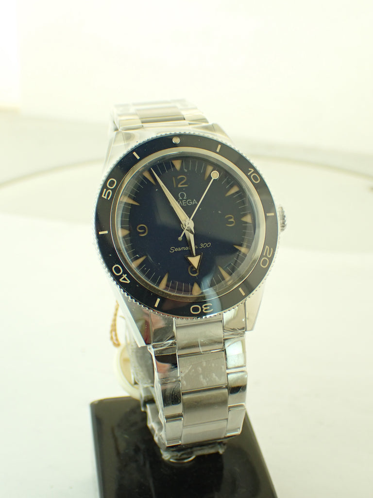 Omega Seamaster Heritage 300 Blue