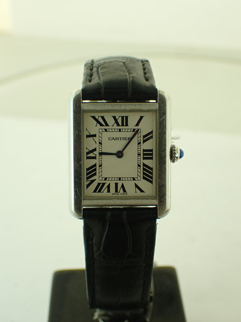 Cartier Tank Solo Ladies