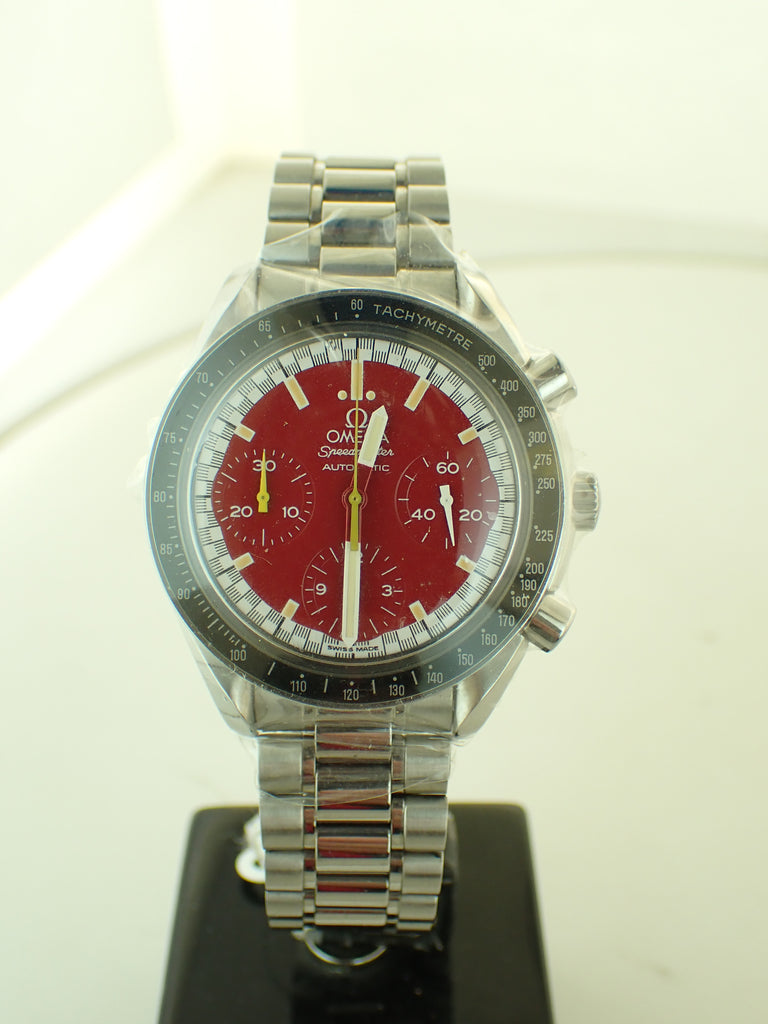 Omega Speedmaster Reduced 'Michael Schumacher' RED