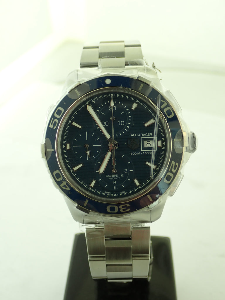 TAG Heuer Aquaracer 500m 'Blue'
