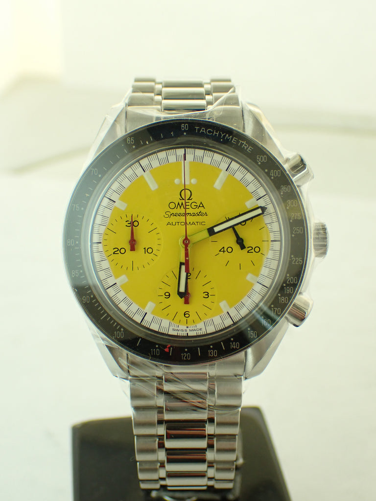 Omega Speedmaster Michael Schumacher Yellow