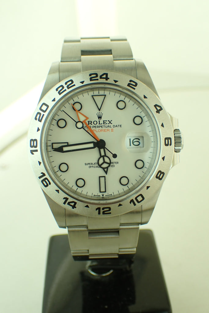 Rolex Explorer II 42