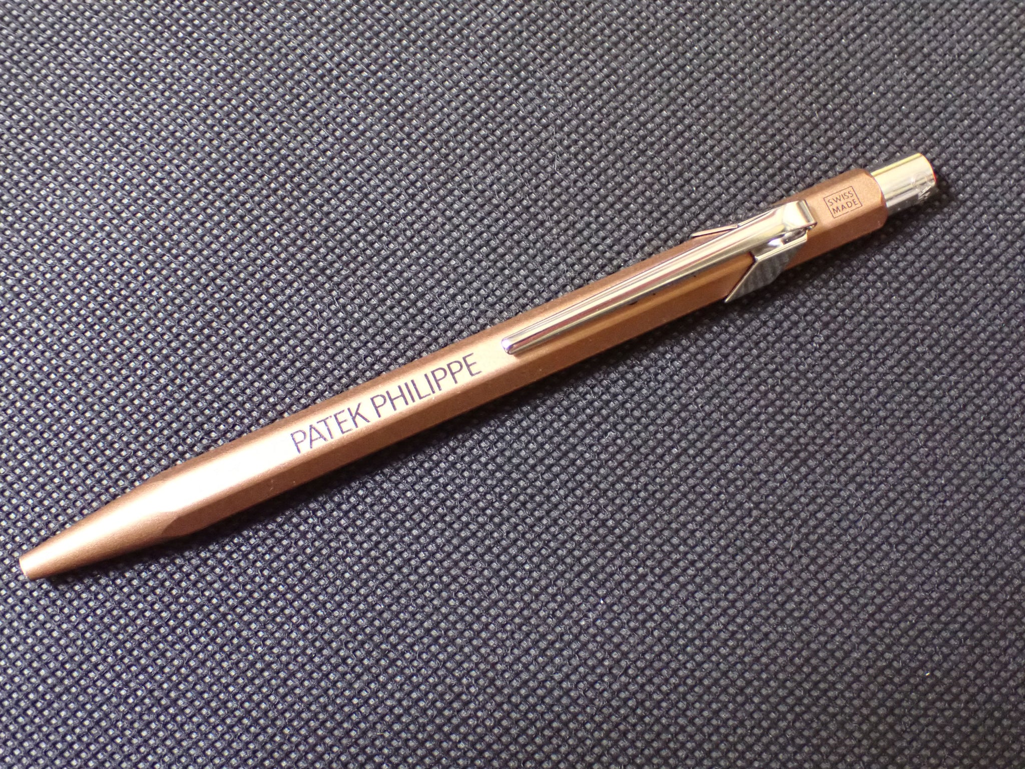 Patek Philippe Ballpoint Pen – Swiss Watch Box