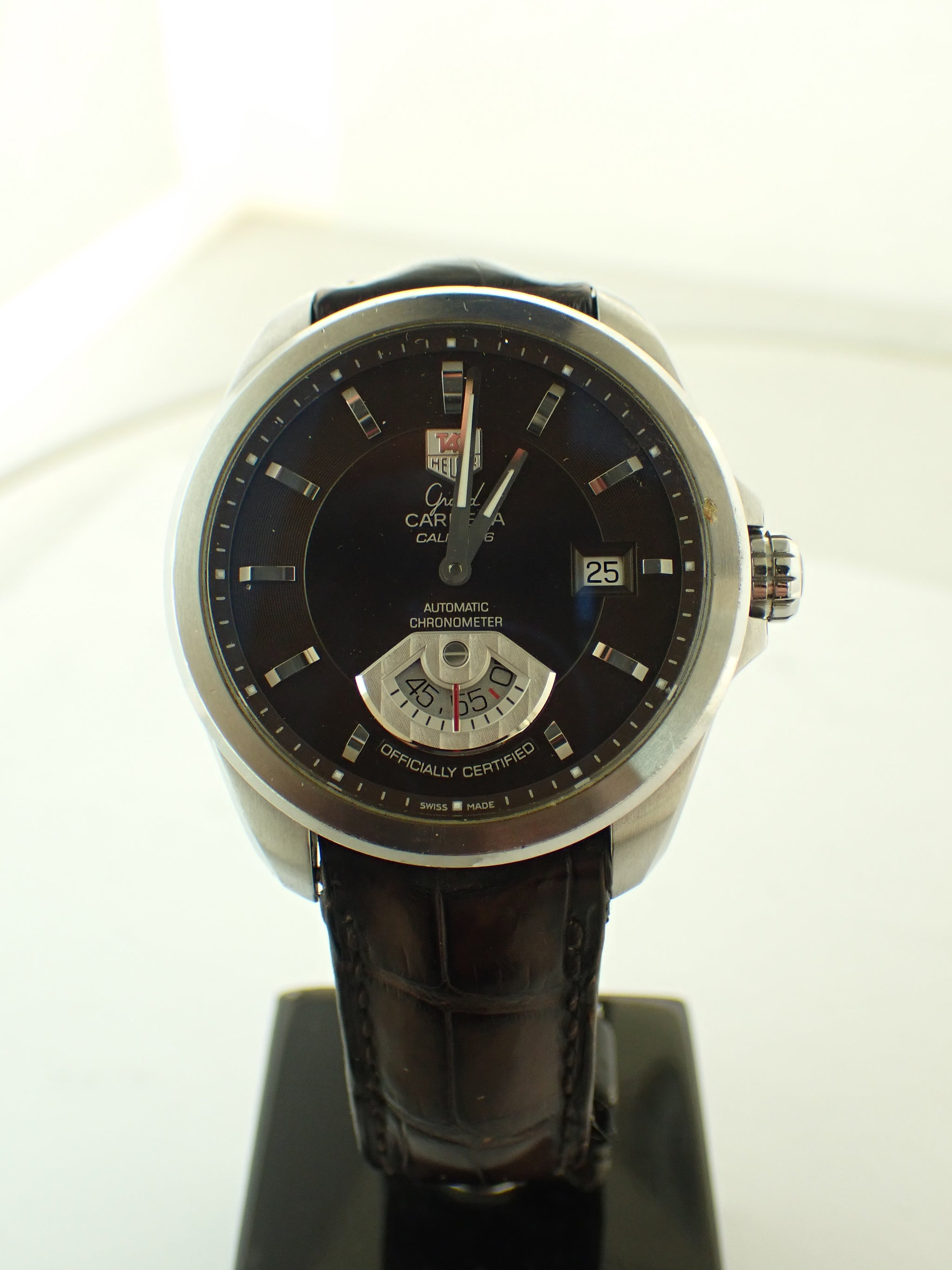 TAG Heuer Grand Carrera Calibre 6 – Swiss Watch Box