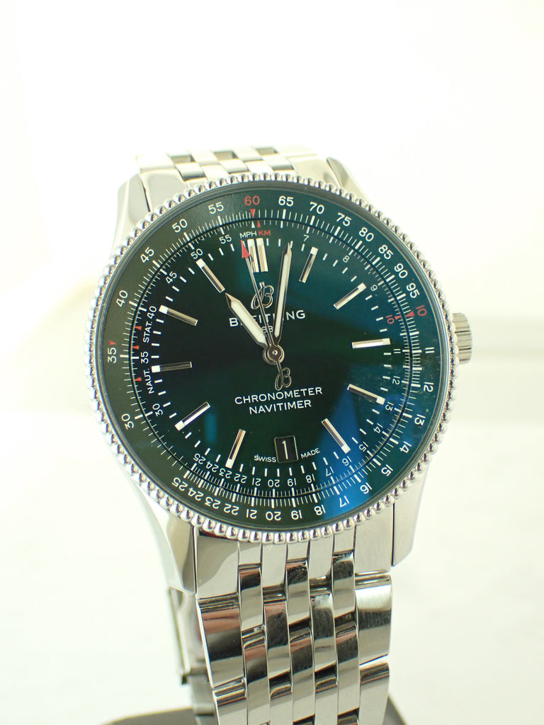 Breitling Navitimer 41 'Green'
