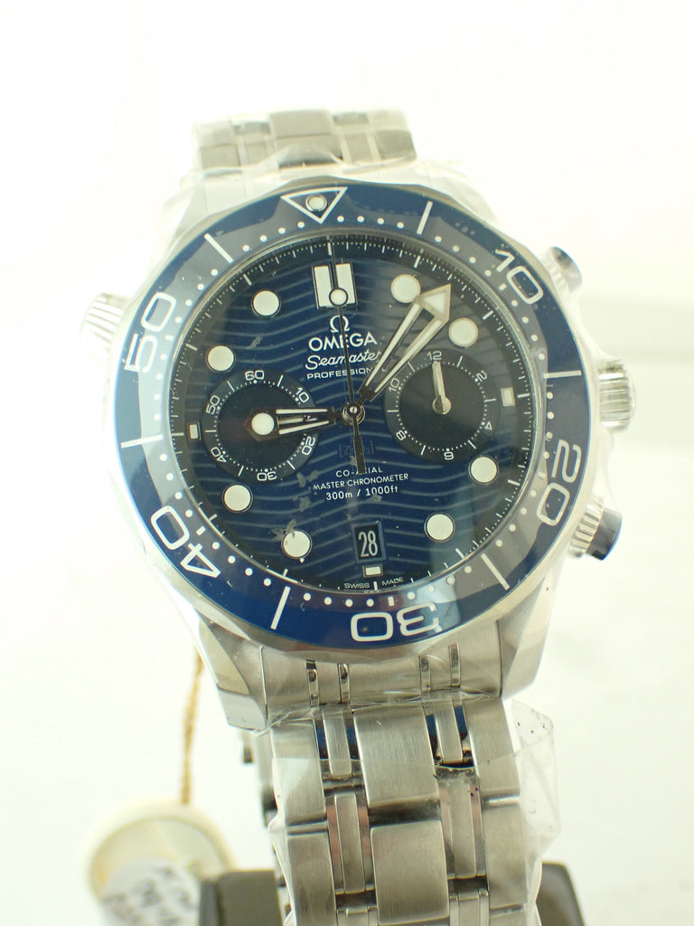 Omega Seamaster Diver 300m Chronograph