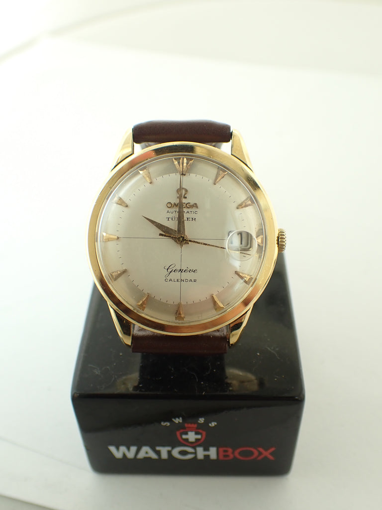 Omega Geneve 'Pie Pan'