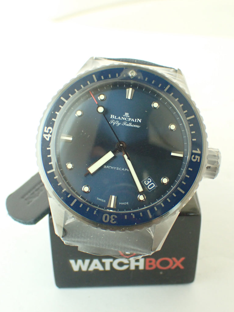 Blancpain Fifty Fathoms Bathyscaphe