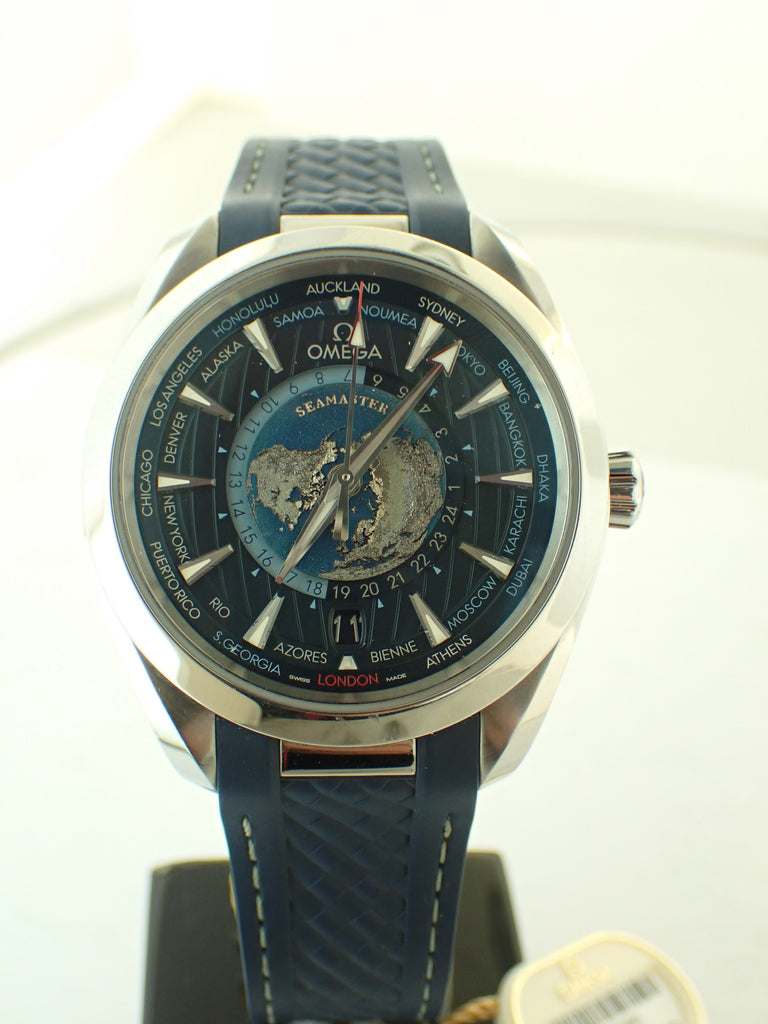 Omega Seamaster Aqua Terra Worldtimer