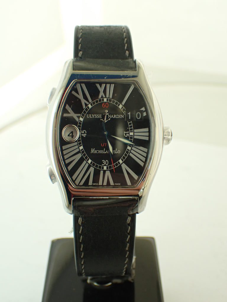 Ulysse Nardin Michelangelo UTC Dual Time Grande Date