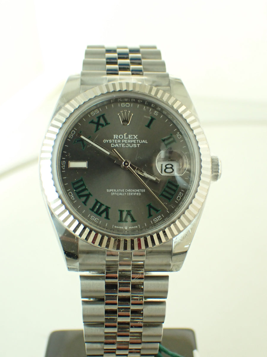 Rolex Datejust 41 'Wimbledon' – Swiss Watch Box