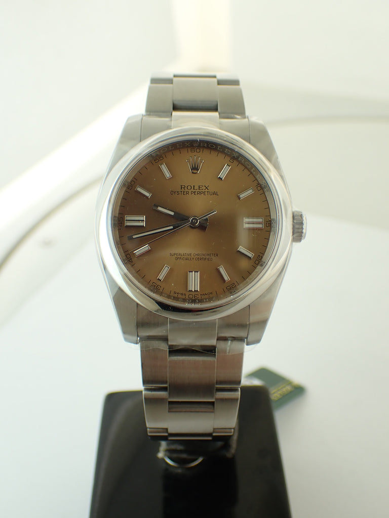 Rolex Oyster Perpetual 36 'White Grape'