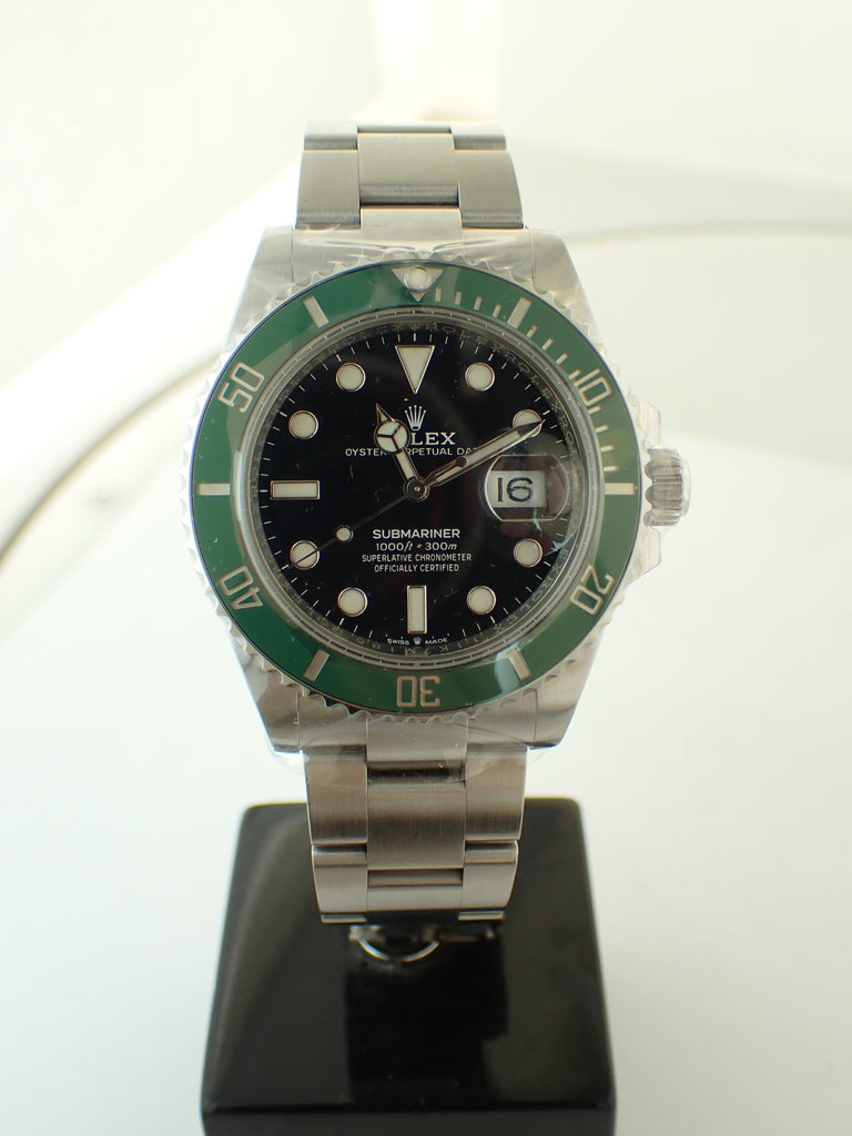 Rolex Submariner 41 Starbucks