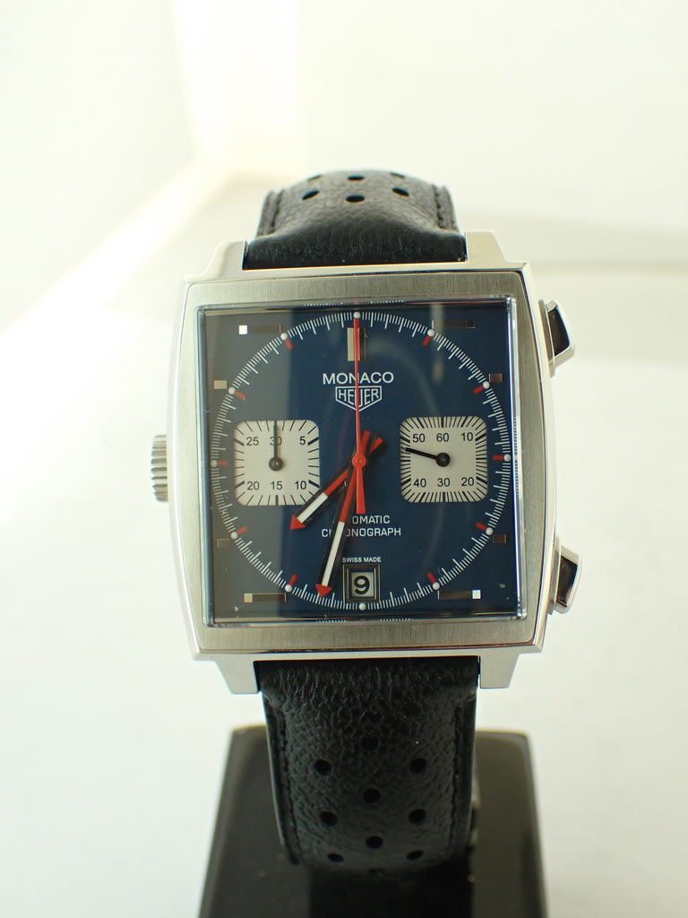 TAG  Heuer Monaco 40th Anniversary 'Steve McQueen'