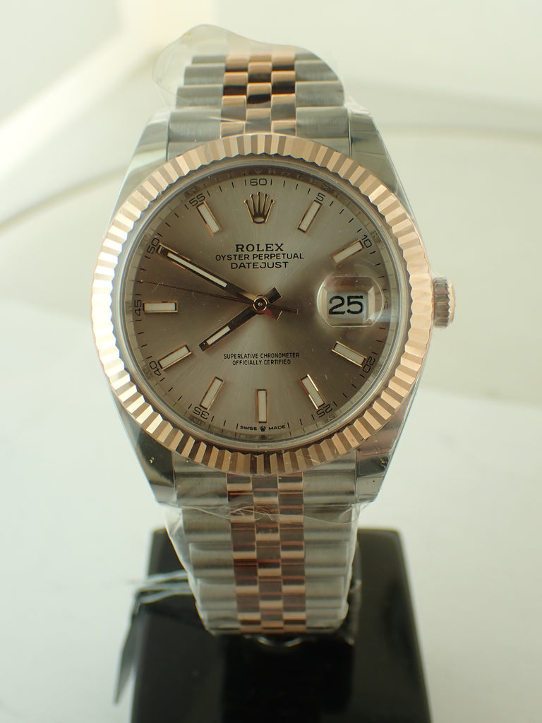 Rolex Datejust 41 'Sundust'