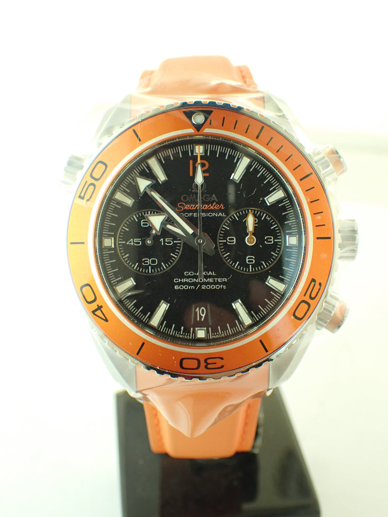 Omega Seamaster Planet Ocean Chronograph