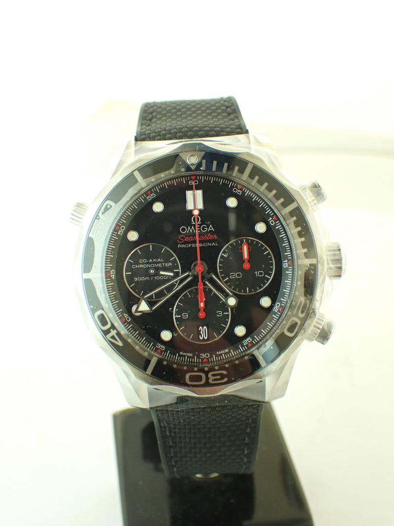 Omega Seamaster Diver 300 Chronograph
