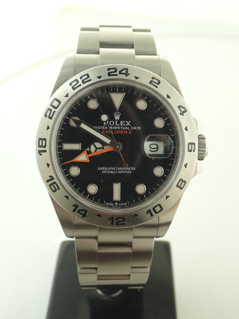 Pre Owned Rolex Explorer II In Australia | Wristies