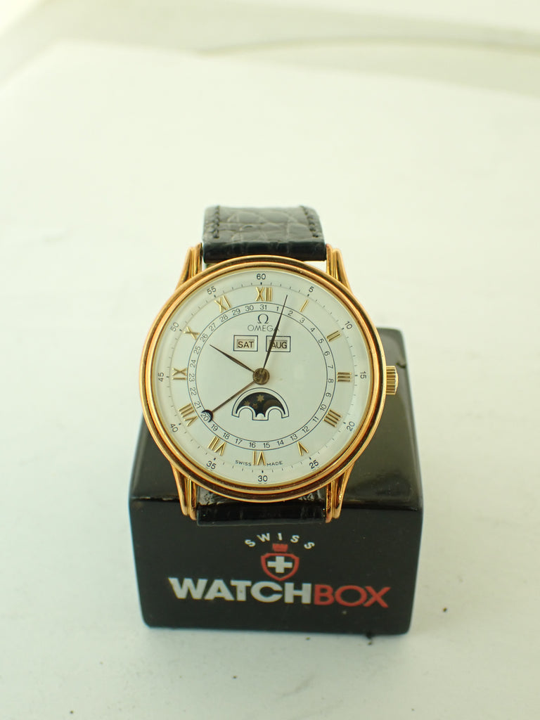 Omega Triple Calendar Moonphase