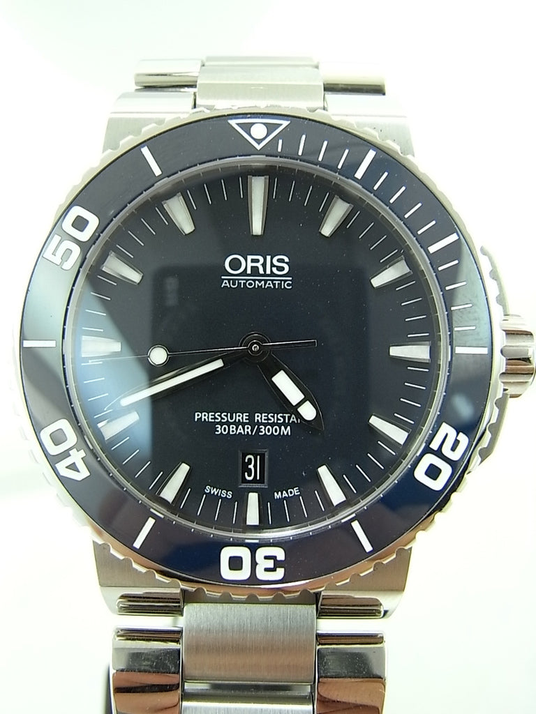 Oris Aquis Date Blue