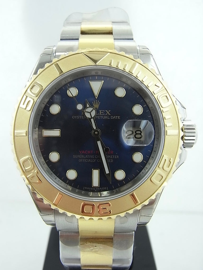 Rolex Yacht-Master Blue