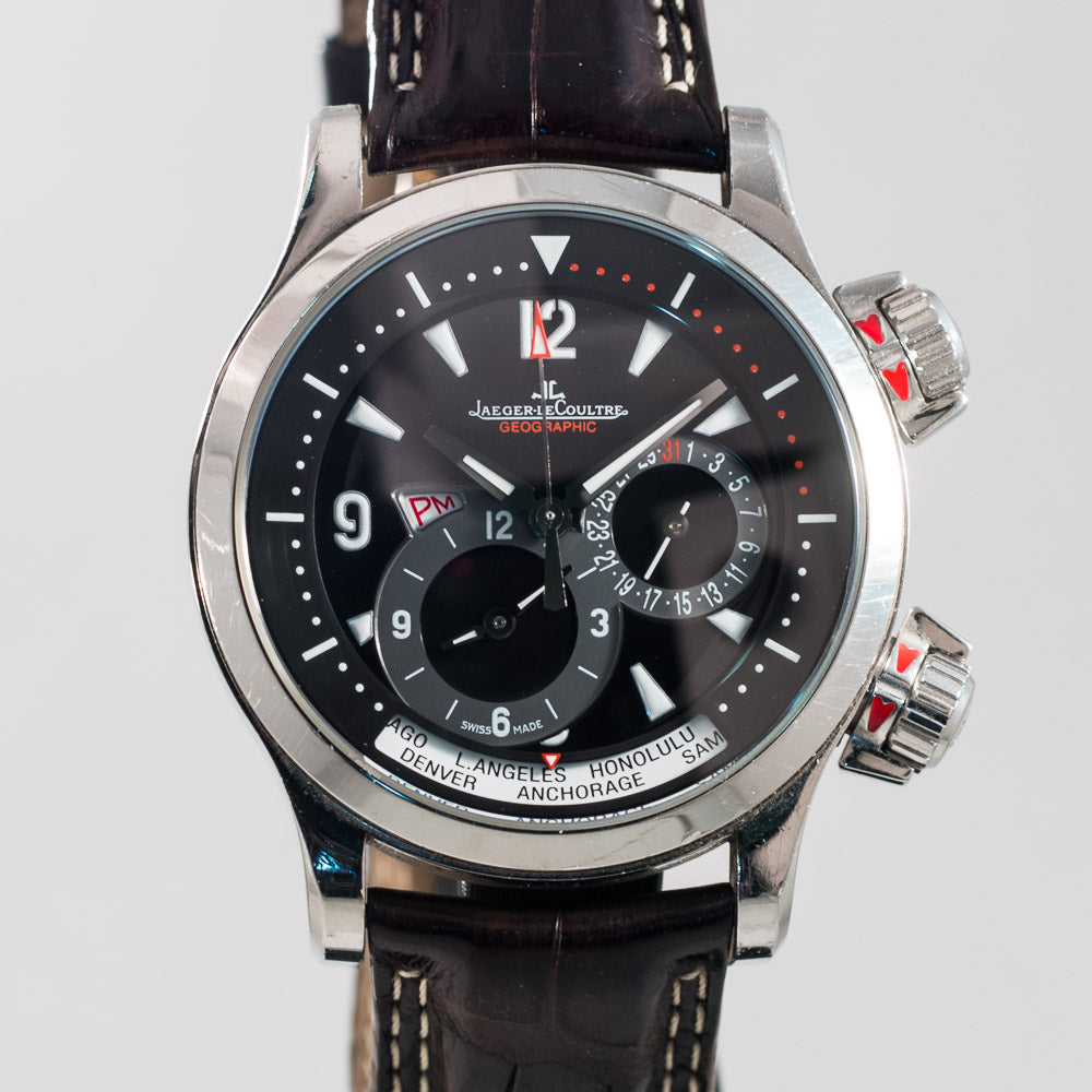 Jaeger-LeCoultre Master Compressor Geographic – Swiss Watch Box