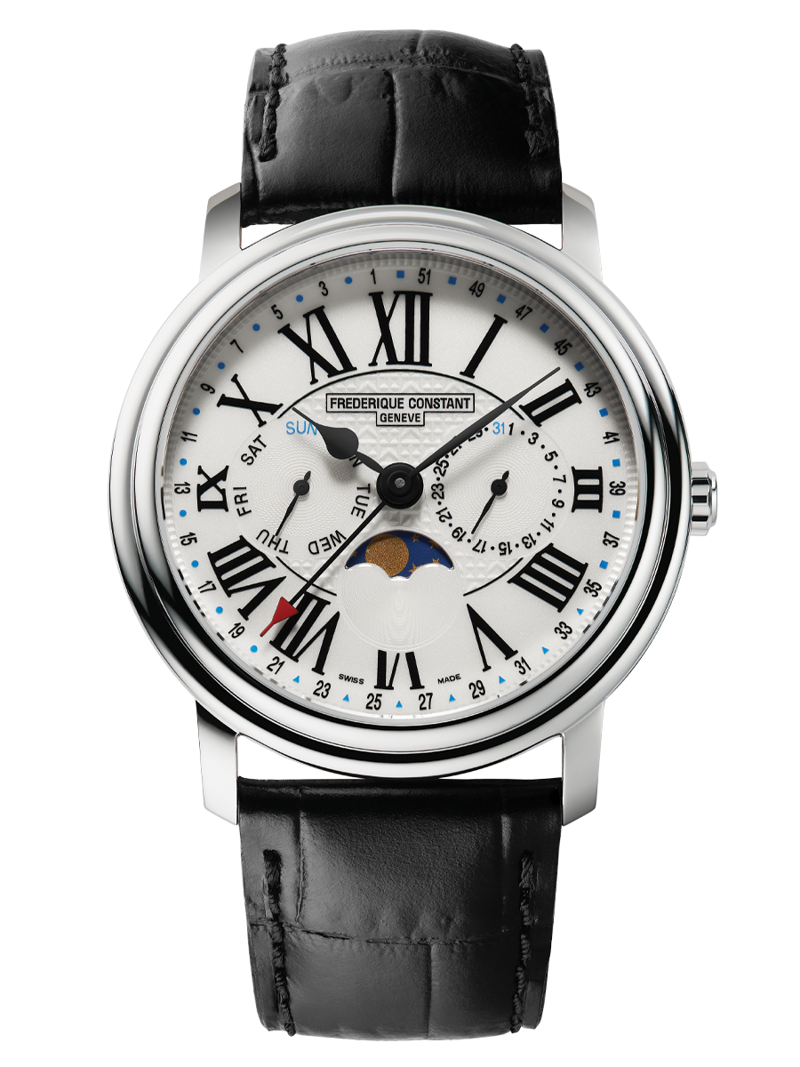 Frederique Constant Business Timer Swiss Watch Box