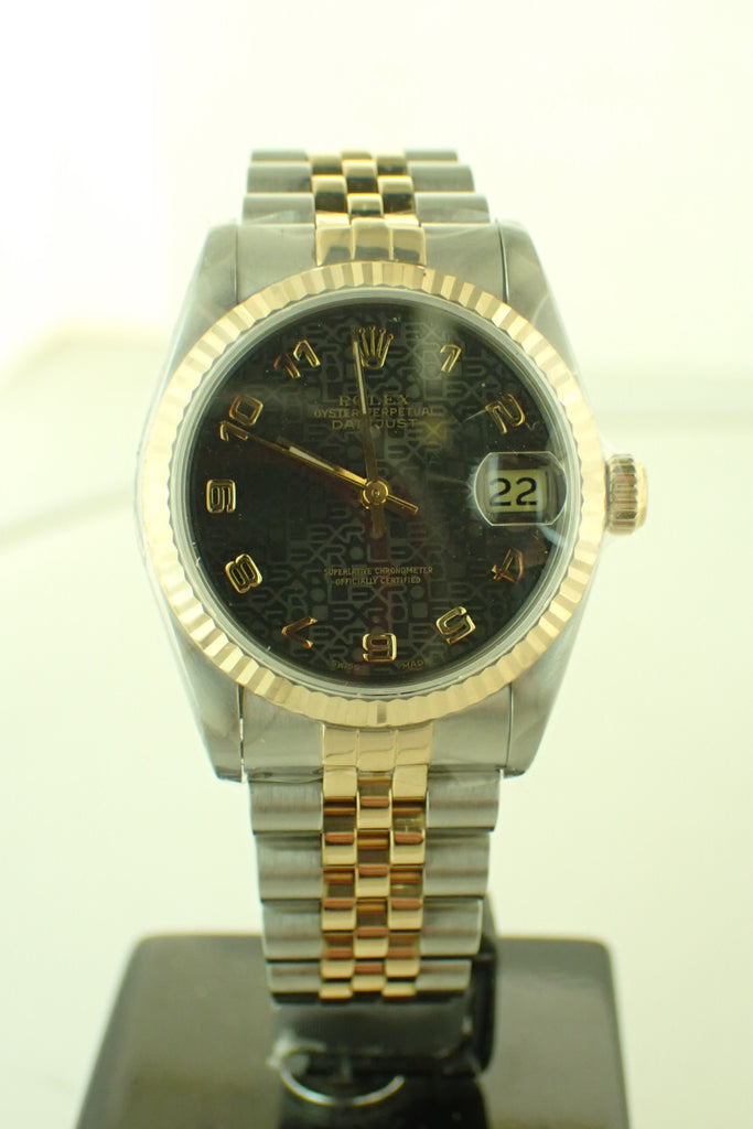 Rolex Datejust 29 Black Jubilee