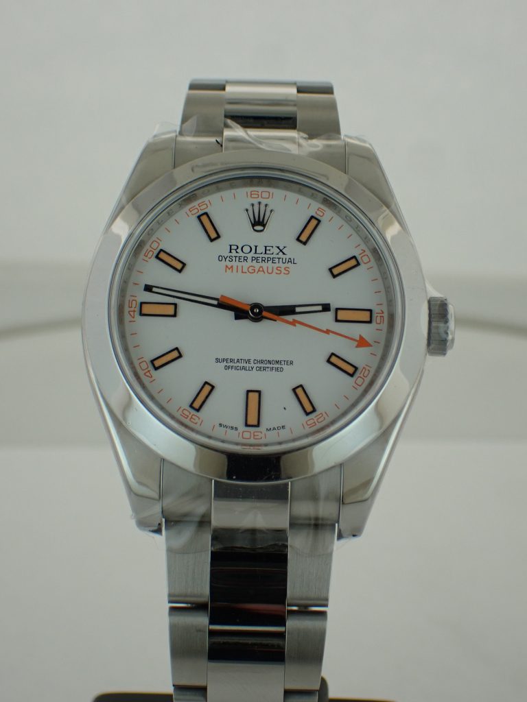 Rolex Milguass White