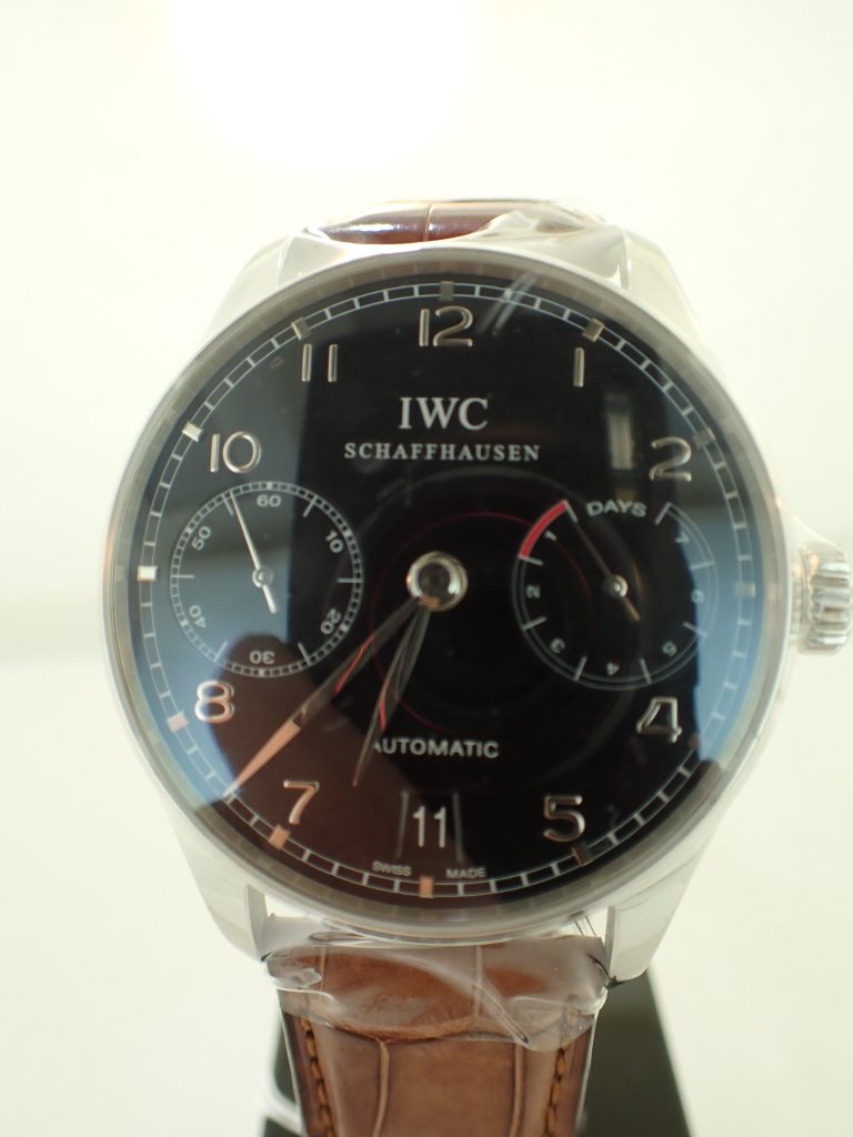 IWC Swiss Watch Box