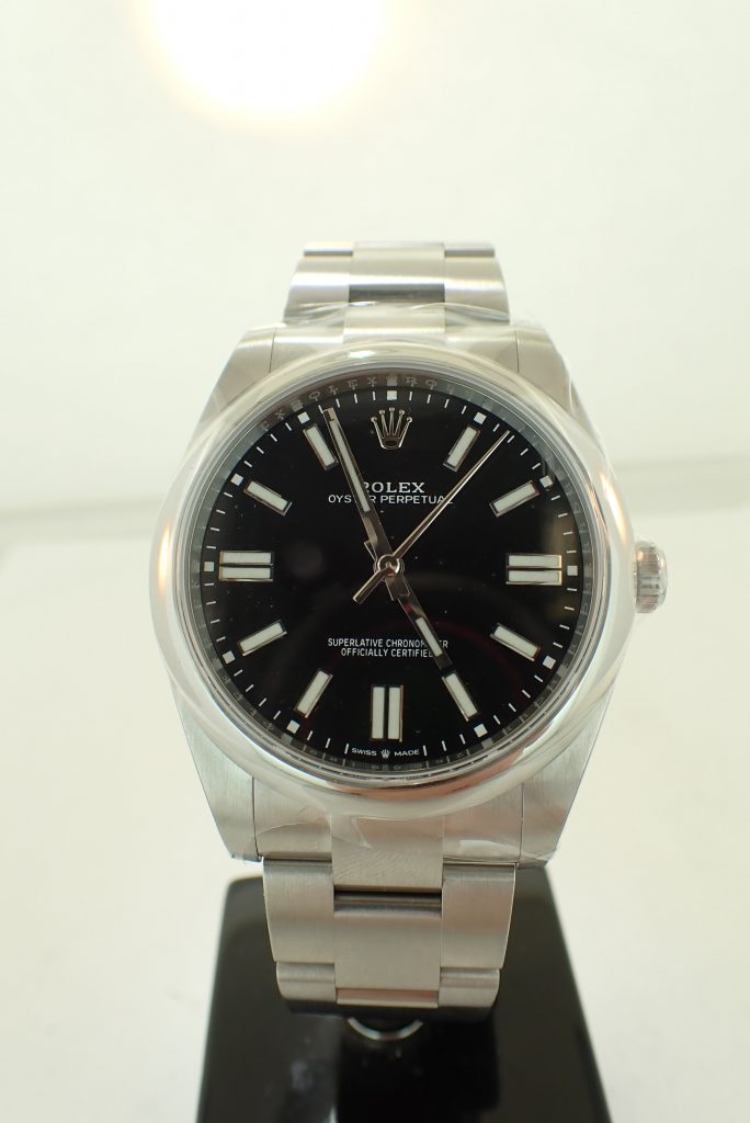 Rolex Oyster Perpetual 41 Black
