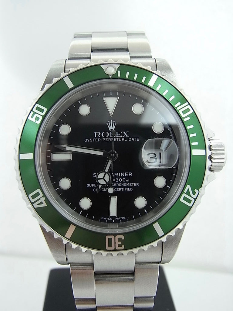 Rolex Submariner Date 50th Anniversary 'Kermit'