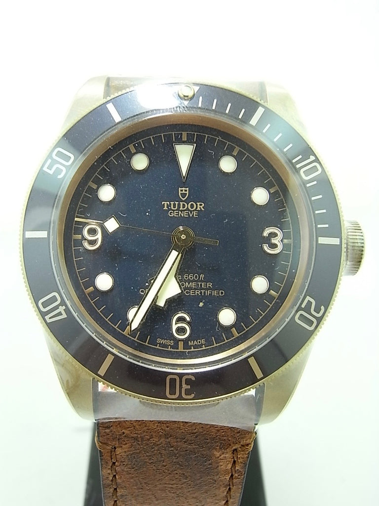 Tudor Black Bay Bronze Blue 'Bucherer' Edition