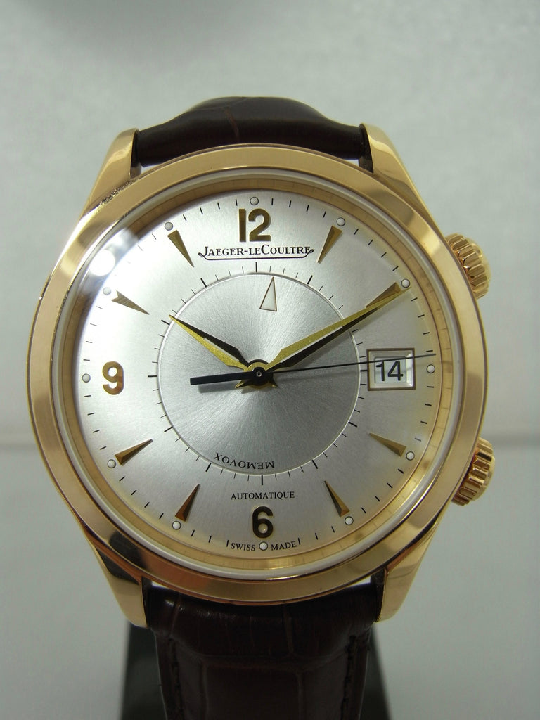 Jaeger-LeCoultre Master Control Memovox