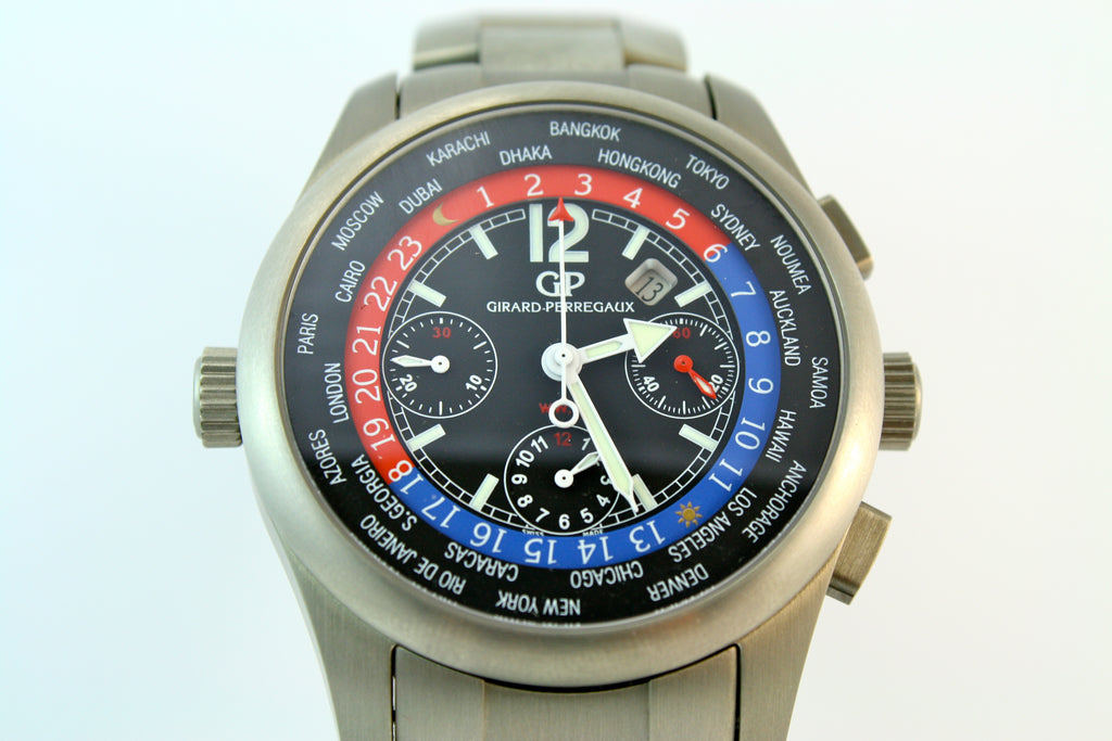 Girard Perregaux wwtc Ti
